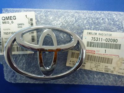Лот: 7017507. Фото: 1. Эмблема Toyota 75311-02090. Кузов