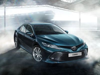 Лот: 20256891. Фото: 1. Toyota Camry 2018. Кузов