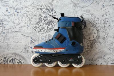 Лот: 9578506. Фото: 1. Роликовые коньки K2 Midtown BLUE. Роликовые коньки, скейтборды, самокаты