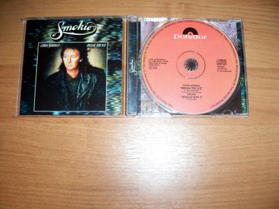 Лот: 10650307. Фото: 1. Chris Norman / Smokie - Break... Аудиозаписи
