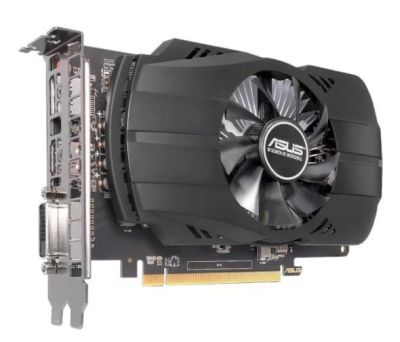 Лот: 17578491. Фото: 1. Видеокарта Asus AMD Radeon 550... Видеокарты