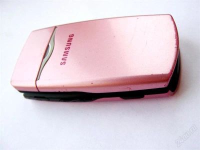 Лот: 919612. Фото: 1. Розовая раскладушка Samsung X210. Кнопочные мобильные телефоны