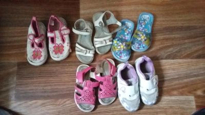 Лот: 4560893. Фото: 1. 5 пары башмачков одним лотом. Другое (обувь)