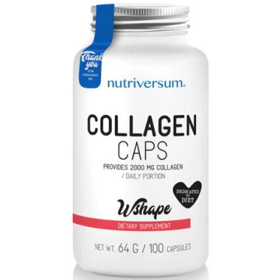 Лот: 18820110. Фото: 1. Nutriversum Collagene 100 капс... Спортивное питание, витамины