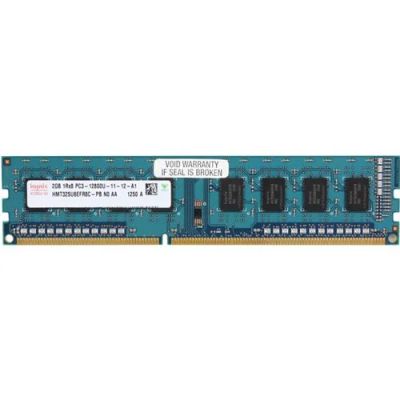 Лот: 11520897. Фото: 1. 4Gb (2x2Gb) DDR3 Hynix DDR3 [HMT325U6BFR8C-H9N0... Оперативная память