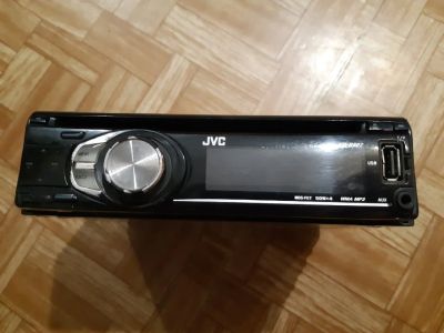 Лот: 16036012. Фото: 1. Магнитола JVC KD-R407. Автомагнитолы