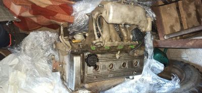 Лот: 17481957. Фото: 1. Двигатель 7a-fe. Двигатель и элементы двигателя