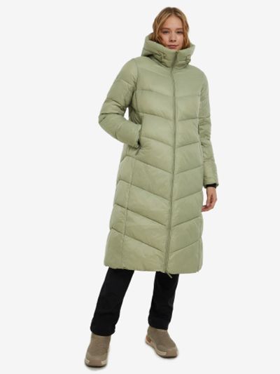 Лот: 22421514. Фото: 1. Пальто женское Toread, Зеленый. Другое (спортивная одежда)