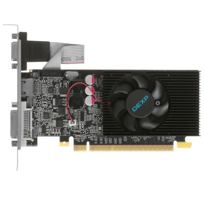 Лот: 25546522. Фото: 1. Видеокарта GeForce G210 DEXP 1Гб... Видеокарты