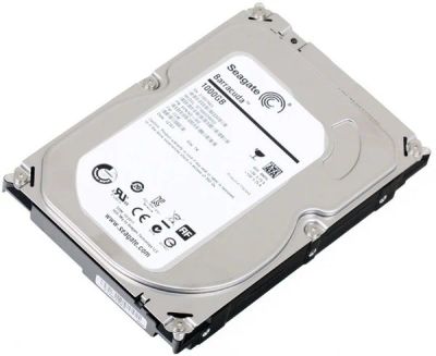 Лот: 5108117. Фото: 1. Seagate baracuda 1Tb 7200.14 всего... Жёсткие диски (HDD)