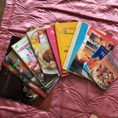 Лот: 17258189. Фото: 1. Книжки по кулинарии одни лотом. Кулинария