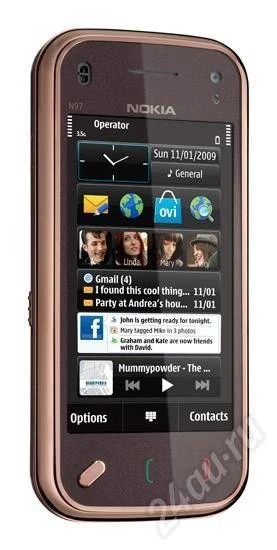 Лот: 372676. Фото: 1. nokia n97 mini оригинал с рубля... Смартфоны