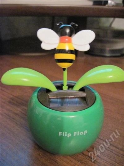 Лот: 260123. Фото: 1. Цветочек Flip Flap "Пчёлка" ароматизированная. Другое (сувениры, подарки)
