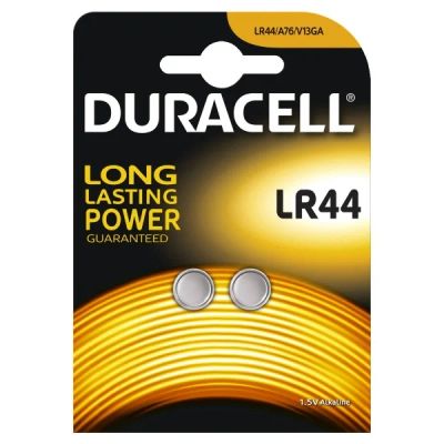 Лот: 21515385. Фото: 1. Эл/пит LR44 (AG13) DURACELL BL2... Батарейки, аккумуляторы, элементы питания