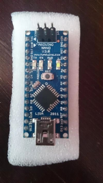 Лот: 7699081. Фото: 1. Arduino Nano v3 (funduino). Микроконтроллеры