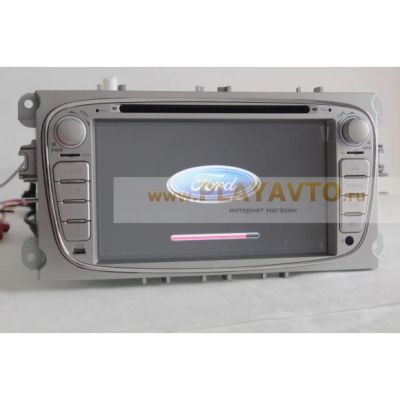Лот: 844818. Фото: 1. Штатное головное устройство Ford... Автомагнитолы