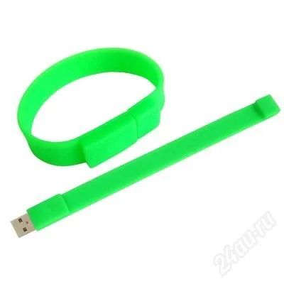 Лот: 740644. Фото: 1. С рубля! Новая Флешка-силиконовый... USB-флеш карты