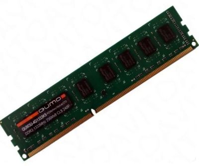 Лот: 10618151. Фото: 1. Оперативная память Qumo DDR3 4Gb. Оперативная память