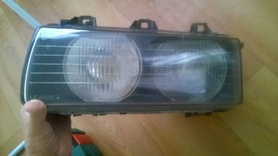 Лот: 12030855. Фото: 1. Фара левая BMW 3 E36. Оптика и освещение