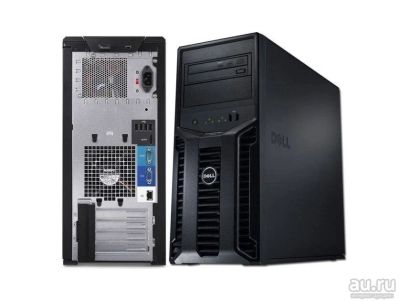 Лот: 13042770. Фото: 1. Сервер Dell PowerEdge T110 II... Серверы Tower