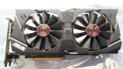 Лот: 8326692. Фото: 1. Видеокарта ASUS GeForce GTX 970... Видеокарты