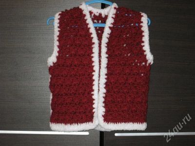 Лот: 386359. Фото: 1. Жилетка. Другое (дети растут)