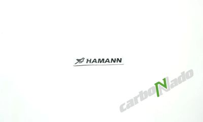 Лот: 14363557. Фото: 1. Нашивка Hamann. Нашивки, шевроны, погоны