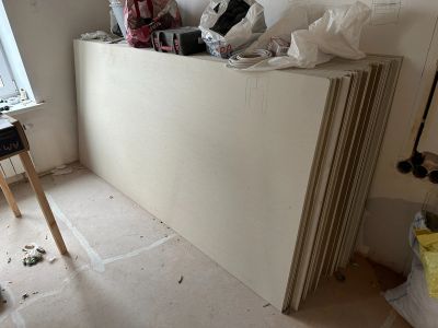 Лот: 21275702. Фото: 1. Гипсокартон 9.5 мм Knauf 2000x1200... Подвесные потолки, гипсокартон
