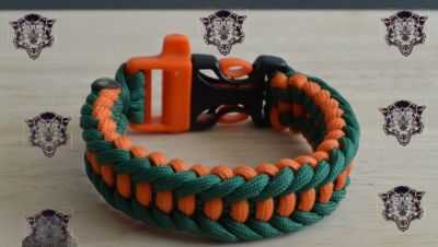 Лот: 5258429. Фото: 1. EDC Браслет выживания туристический... Другое (туризм)