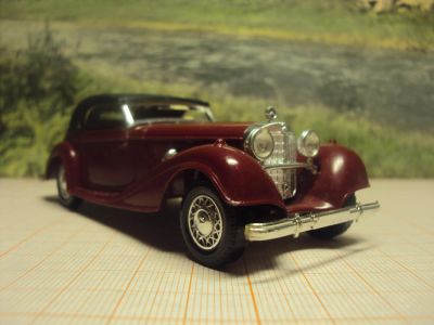 Лот: 6651135. Фото: 1. solido mercedes540k 1939. Автомоделизм