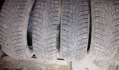 Лот: 7372104. Фото: 1. зима Michelin шипы комплект. Шины