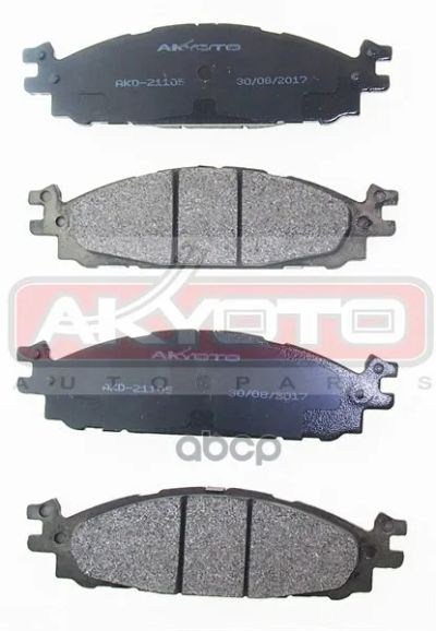 Лот: 24762153. Фото: 1. Колодки Тормозные AKYOTO арт... Разное