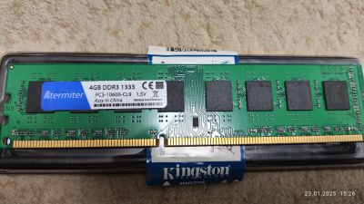 Лот: 24952279. Фото: 1. Оперативная память DDR3 Atermiter... Оперативная память