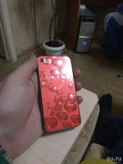 Лот: 8489579. Фото: 1. Iphone 4s с рубля. Смартфоны