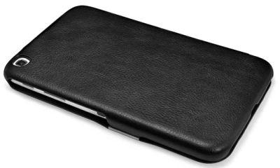 Лот: 4427348. Фото: 1. флип-кейс Samsung T3110 евро черный. Чехлы, бамперы