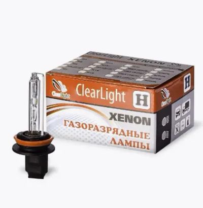 Лот: 24313226. Фото: 1. Лампа ксеноновая Clearlight H3... Оптика и освещение