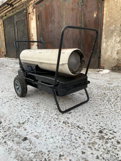 Лот: 14952519. Фото: 1. Дизельная пушка Kerona P-6000E-T. Обогреватели промышленные, тепловые пушки