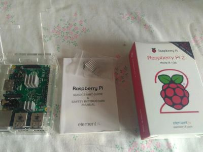 Лот: 9996167. Фото: 1. Raspberry Pi 2 model B. Микроконтроллеры