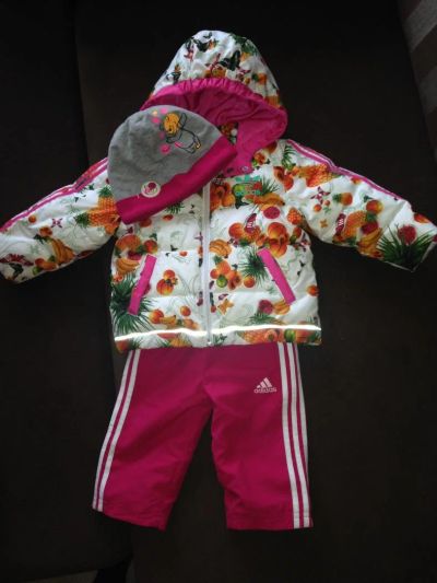 Лот: 6383552. Фото: 1. куртка Adidas. Верхняя одежда