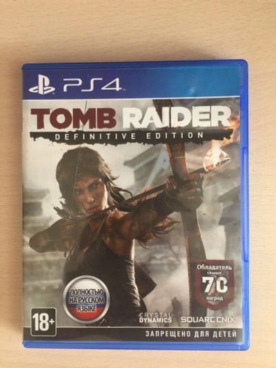 Лот: 11740134. Фото: 1. Tomb Raider def. Игры для консолей