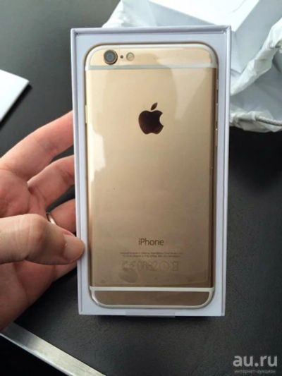 Лот: 8414566. Фото: 1. iphone 6 64 GOLD. Смартфоны