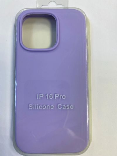 Лот: 24075077. Фото: 1. Чехол Soft Touch iPhone 16 Pro... Чехлы, бамперы