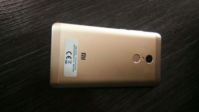 Лот: 14324723. Фото: 1. Xiaomi Redmi not 4 3/32 (Золотой... Смартфоны