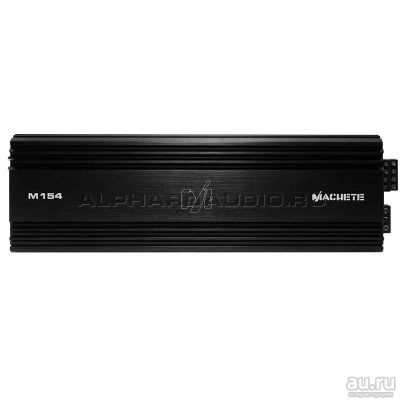 Лот: 8296892. Фото: 1. Усилитель Alphard Machete M154. Усилители