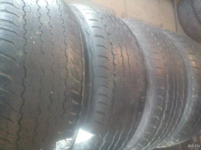 Лот: 17349697. Фото: 1. 4 шт. 285-60-18 Dunlop Grandtrek... Шины