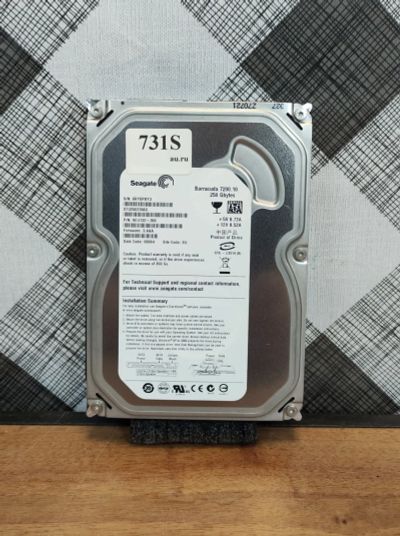 Лот: 20275463. Фото: 1. Жесткий диск SATA 3,5 Seagate... Жёсткие диски (HDD)