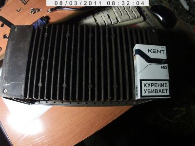 Лот: 7029009. Фото: 1. радиатор полосатый. Радиаторы, системы охлаждения