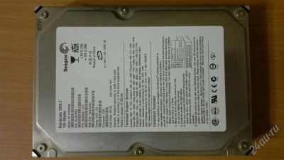 Лот: 2663498. Фото: 1. Жесткий диск Barracuda 7200.7... Жёсткие диски (HDD)