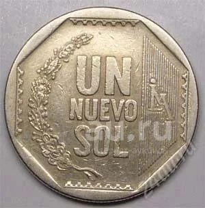 Лот: 18661591. Фото: 1. Перу. 1 новый соль 2001г. (1-2... Америка