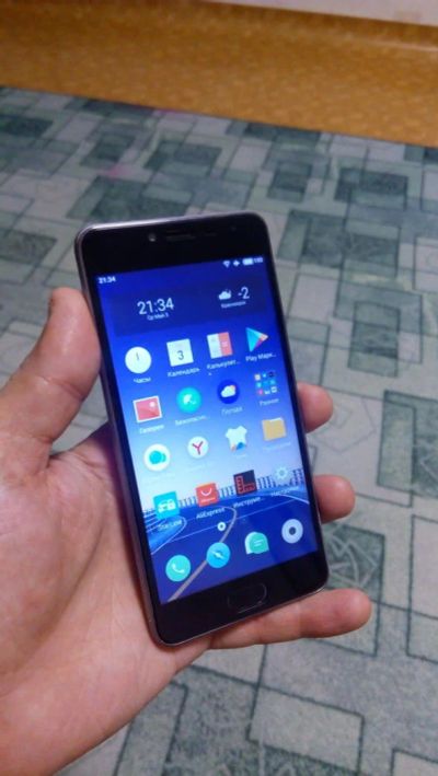 Лот: 9257715. Фото: 1. Продам Meizu m3s 3/32Gb Grey на... Смартфоны
